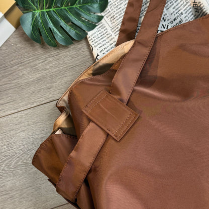 Large Capacity Travel Messenger Bag - Expandable Oxford Cloth Shoulder Bag for Camping & Weekend Trips